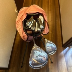 ゴルフ　セットの画像