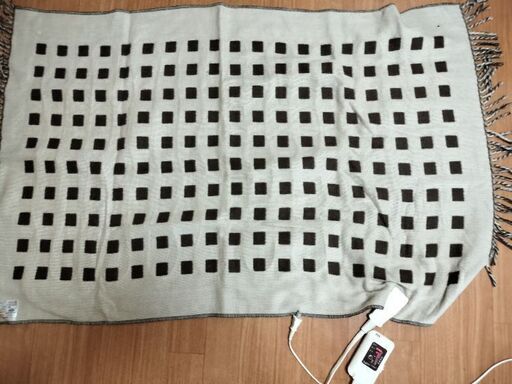 電気毛布　超美品