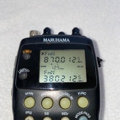 MARUHAMAマルハマRT619DX ワイドバンドレシーバーの画像