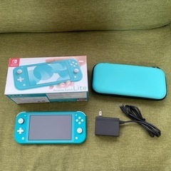 スイッチ (ターコイズ)ソフトケース付き