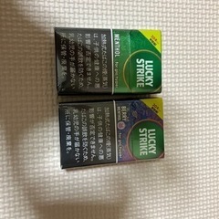 加熱式タバコ ラッキーストライクカートリッジ
