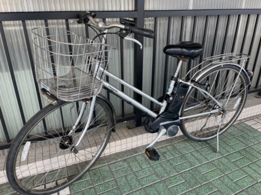 ?電動アシスト? Panasonic ViVi DELAX City