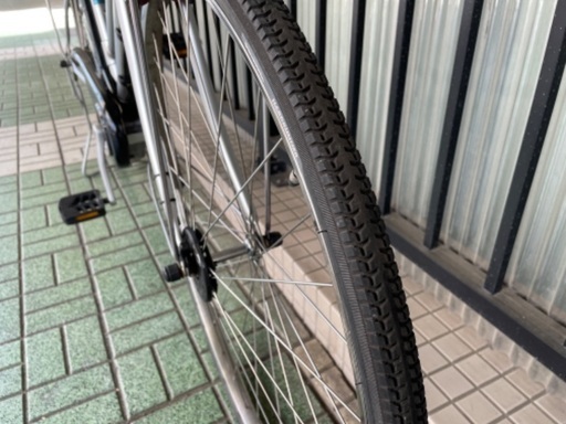 ?電動アシスト? Panasonic ViVi DELAX City