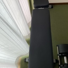 インクラインベンチの画像