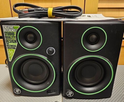 MACKIE マッキー モニタースピーカー CR-3