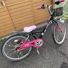 マウテンバイク24インチ　女の子用