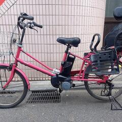 B1337 電動自転車　パナソニック　8.9AH 20インチ