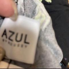 AZUL 花柄ロングスカートの画像