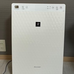空気清浄機 シャープ プラズマクラスター 加湿器