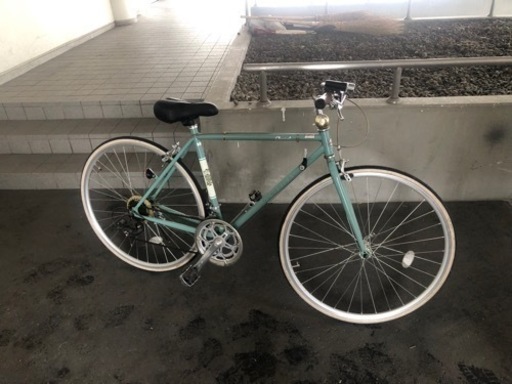 26インチ　クロスバイク　ロードバイク