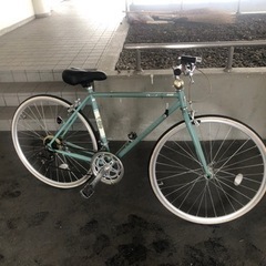 26インチ　クロスバイク　ロードバイク