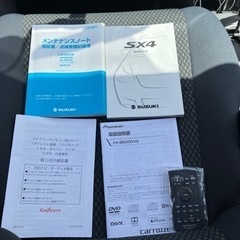美車　スズキ　SX-4  不要な諸費用は頂きませんの画像