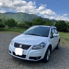 美車　スズキ　SX-4  不要な諸費用は頂きません
