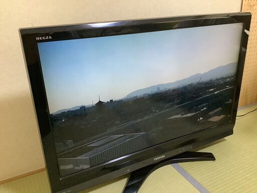 東芝レグザ　37H8000　2009年製　内蔵HDに録画