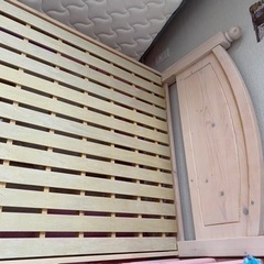 (決まりました) シングルベッド　　