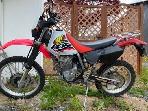 xr250 md30 おそらく97年式だと思います。　※値下げしました。