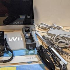 Wii （ブラック）の画像