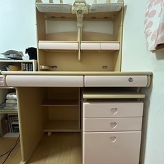【無料】イトーキ　組み替えデスク　学習机