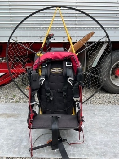 パラモーター　パラグライダー