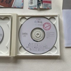 CD / THE 虎舞竜 ニューヨークからの手紙 8cmシングルCD付 中古品の画像