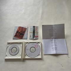 CD / THE 虎舞竜 ニューヨークからの手紙 8cmシングルCD付 中古品の画像