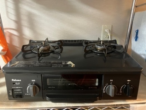 2口コンロ(Paloma製_中古)