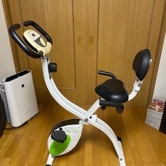La.VIE エアロバイク ライトグリーン　交渉中の画像