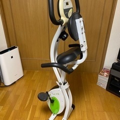 La.VIE エアロバイク ライトグリーン　交渉中の画像