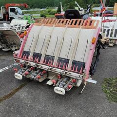 ヤンマー　5条植え　乗用田植機　ロータリー式の画像