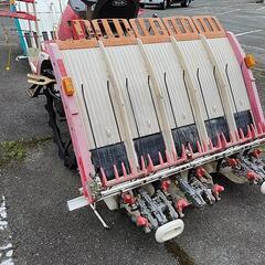 ヤンマー　5条植え　乗用田植機　ロータリー式の画像