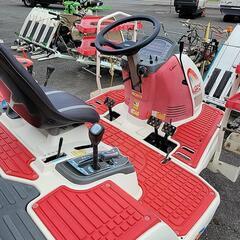 ヤンマー　5条植え　乗用田植機　ロータリー式の画像