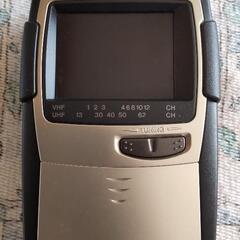 CASIO 液晶ポータブル テレビ