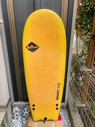 ソフテック　ソフトボード　ロケット　5.6  手渡し