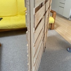 国産ひのき　檜　すのこベッド　取りに来て頂ける方の画像