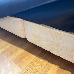 【セブンベッド】ホテル仕様　クイーンベッド(ボトムスセット) の画像