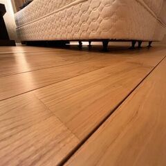 【セブンベッド】ホテル仕様　クイーンベッド(ボトムスセット) の画像