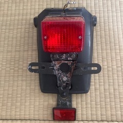TW200 純正　リアフェンダー