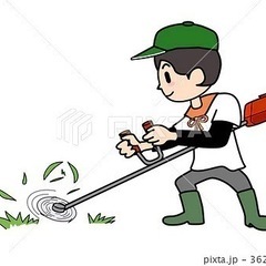 草刈り作業