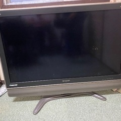 シャープの40インチのテレビ、要らない