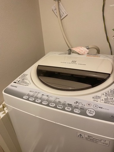 ★急募！本日中！★洗濯機　TOSHIBA 6kg