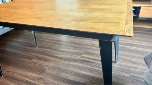 [美品] ①ジャーナルスタンダードファニチャー ダイニングテーブル 