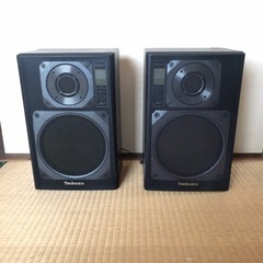 動作確認未　Technics スピーカー SB-X55