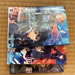 ソードアートオンライン　1巻〜3巻