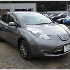■761★日産　リーフ　S（H26年）★充電ケーブル有★スマート...