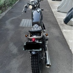 SR500 ボバーカスタム　ヨシムラキャブ　最終出品の画像