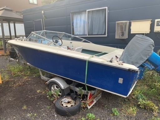 もう限界値下げします！小型船舶・プレジャーボート！10万円！