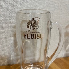 ビールジョッキ　エビス