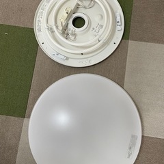 無料　TOSHIBAシーリングライトリモコン付