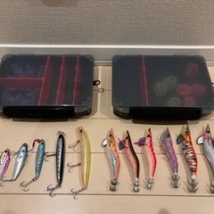 エギ、ルアー　セット