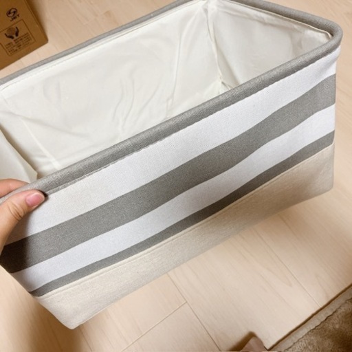Umi(ウミ)収納バスケット 3個セット 収納ボックス